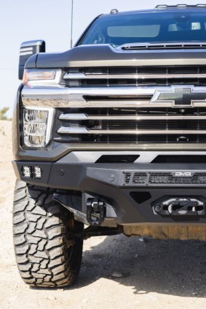 Chevrolet Silverado 2500 Front Bumper - DV8 Offroad - Spec Series - Micro-Texture Black - `20-`23